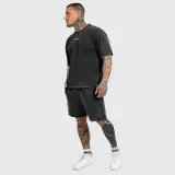 Férfi szett Iron Aesthetics X Washed, fekete · záber 3
