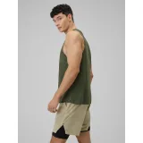 Férfi futó trikó 4F SLEEVELESS FNK M0877-43S-KHAKI · záber 3