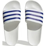 Női papucsok (strandcipők) ADIDAS ORIGINALS Adilette W cloud white lucid blue cloud white · záber 3