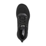 Női szabadidőcipők SKECHERS Bobs Sport Squad Total Glam black silver · záber 4