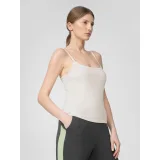 Női trikó 4F WOMENS T-SHIRT TSD058-12S-CREME · záber 2