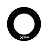 XQMAX darts falvédő 4 részes, fekete színben (mintás és minta nélküli oldallal is) · záber 2