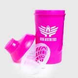 Shaker Iron Aesthetics 600ml, rózsaszín · záber 2