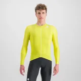 Férfi kerékpáros mez hosszú ujjal SPORTFUL Matchy long sleeve jersey, cedar · záber 2