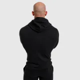 Férfi Slim Fit pulcsi Beyond the Future, fekete · záber 5