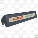 Mandínergumi Artemis karambol 3m 37prof · záber 1
