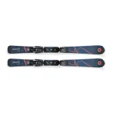 Junior sílécek pályára - on piste kötéssel BLIZZARD Anomaly JR + FDT JR 7, blue orange · záber 1