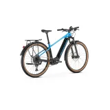 Túra elektromos kerékpár MONDRAKER Prime R X, black marlin blue · záber 3