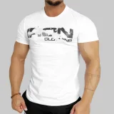 UltraSoft póló Iron Camo Style, fehér · záber 2