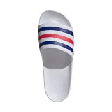 Férfi papucsok (strandcipők) ADIDAS Adilette Aqua M cloud white pure ruby semi lucid blue · záber 4