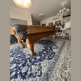 pool biliárdasztal Buffalo Napoleon 8' tölgy színben (használt. szép állapotú) · záber 1