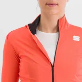 Női kerékpáros dzseki SPORTFUL Fiandre light norain w jacket, pompelmo · záber 5
