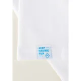 Fiú póló rövid ujjú VOLCANO T-OUTSIDE JUNIOR 100 WHITE · záber 5