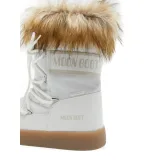 Női bokacsizmák télen MOON BOOT LTRACK MONACO LOW WP, 002 white · záber 4