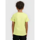 Fiú póló rövid ujjú 4F JUNIOR TSHIRT M2816-73S-LIGHT LEMON · záber 4