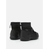 Bokacsizmák télen MOON BOOT MB MEZZALUNA QUILTED MID WP-N001 BLACK · záber 3
