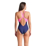 Női egyrészes fürdőruhák ARENA WOMENS BRIGHT GLARE SWIMSUIT V BACK · záber 4