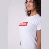 Basic White női póló - NEBBIA - Méret: M | Szín: biela | Korcsoport: Felnőtt | Nem: Női | Tömeg: 0,17 g | Csomag: 100 · záber 2