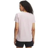 Női rövid ujjú póló UNDER ARMOUR UA Rival Core SS-PNK · záber 2