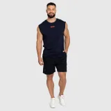 Férfi atléta Iron Aesthetics Built by Iron, navy · záber 5