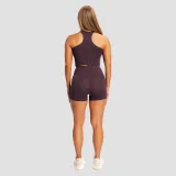 GymBeam Women‘s BEAT Shorts Berrywood · záber 5