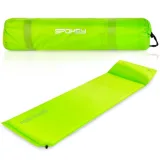 Önfelfújható matrac SPOKEY SAVORY PILLOW Self-inflating pillow 2,5 cm green · záber 1