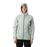 Női túrázó Softshell kabát kapucnival NORTHFINDER DESTINEY-333lightgreen · záber 3