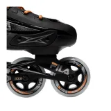 Női görkorcsolyák FILA SKATES Madame Houdini W black grey salmon · záber 5