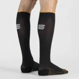 Kerékpáros zoknik SPORTFUL Recovery socks, black orange sdr · záber 5