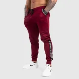 Jogger melegítő Iron Aesthetics Partial, bordó · záber 3