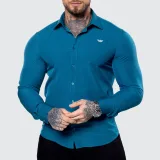 Sztreccs ing Iron Aesthetics Slim Stretch, smaragd · záber 2