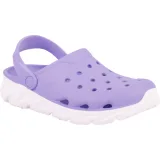Női krokszi (szabadidő lábbeli) COQUI Cody light lila white · záber 1