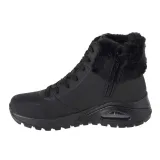 Női bokacsizmák télen SKECHERS Uno Rugged Fall Air W black · záber 2