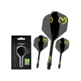 Darts toll és szár egyben Winmau Fusion MvG Pac Man, No2 toll és hosszú szár · záber 2