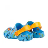 Fiú kroksik (szabadidőcipő) COQUI Little Frog light blue light orange · záber 3