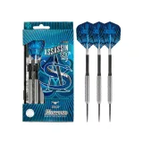 Dart szett Harrows steel 25g Assassin, 80% gravírozott · záber 2