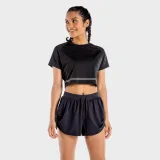 Flux Onyx női crop top - SQUATWOLF · záber 1