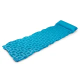 Felfújható napozóágy SPOKEY AIR BED PILLOW BIG Self - 213x62x6 Blue · záber 2