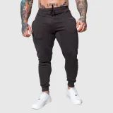 Férfi sportos melegítőnadrág Iron Aesthetics Flexi, sötétszürke · záber 2