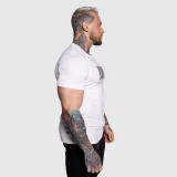 Férfi sportpóló Iron Aesthetics Urban, fehér · záber 4
