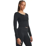 Under Armour Train Seamless LS női póló Black - Méret: XS | Tömeg: 0,159 g · záber 1