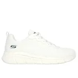 Női szabadidőcipők SKECHERS Bobs Sport B Flex Visionary Essence W white · záber 2