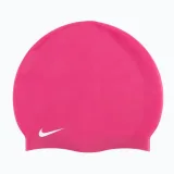 Úszósapka NIKE SWIM SOLID SILICONE CAP PINK PRIM-PINK PRIM · záber 2