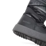 Női bokacsizmák télen MOON BOOT LTRACK HIGH NYLON WP, 001 black · záber 4