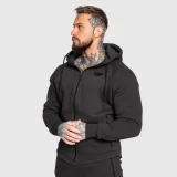 Cipzáros fitness pulóver Iron Aesthetics Round, szürke · záber 5