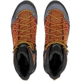 Férfi bokáig érő túracipő SALEWA Mountain Trainer Lite Mid GTX M black out carrot · záber 2