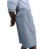 Férfi melegítőnadrág rövidnadrág NIKE M NK CLUB BB SHORT GX DK GREY HEATHER LT SMOKE GREY WHITE · záber 3