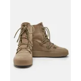 Férfi magas téli cipők MOON BOOT MTRACK LACE SUEDE, 002 sand · záber 3