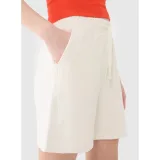 Női sortok 4F SHORTS CAS F529-11S-OFF WHITE · záber 2