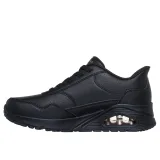 Női szabadidőcipők SKECHERS Uno Banksia Luxe Slip-Ins W white · záber 3